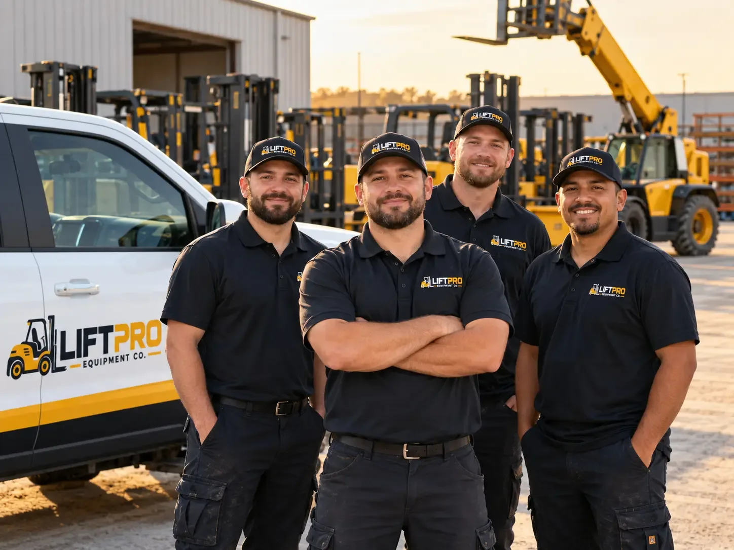 Forklift Rental company in Almyra, AR
